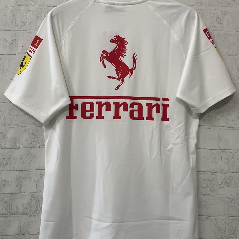 Camisola Ferrari - S ao 3XL  2
