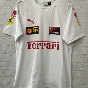 Camisola Ferrari - S ao 3XL 