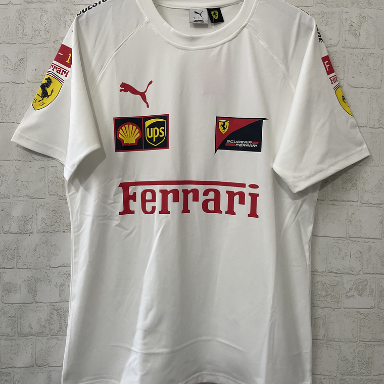 Camisola Ferrari - S ao 3XL  1