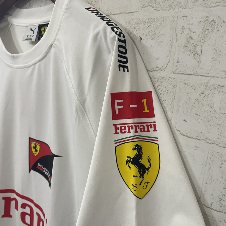 Camisola Ferrari - S ao 3XL  3