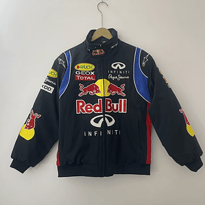Casaco Red Bull Racing F1 Team Jacket: O Casaco que Veste a Atitude dos Campeões