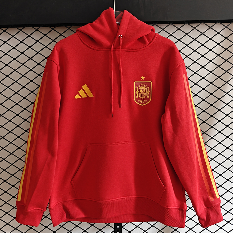 Hoodie Seleção Espanha: A Sweatshirt que Veste o Orgulho de Ser Espanhol | Tamanhos S ao 3XL 1