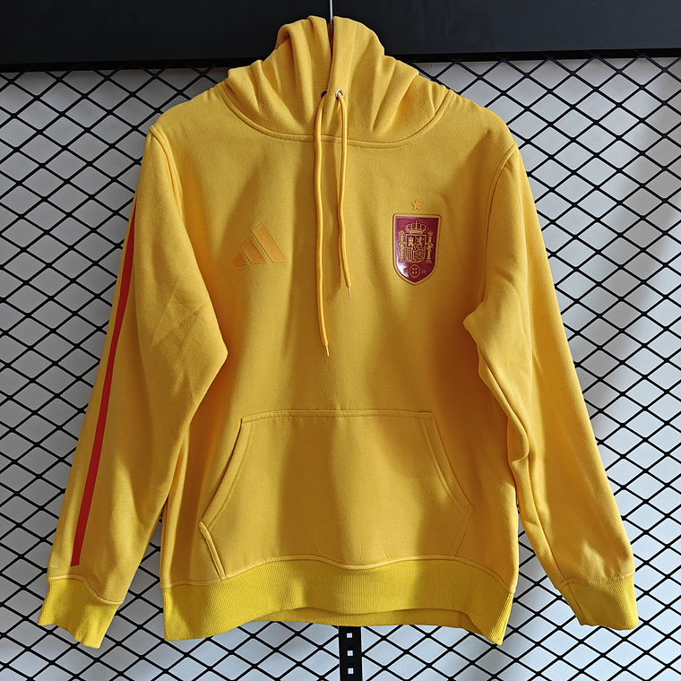 Hoodie Seleção Espanha: A Sweatshirt que Veste o Orgulho de Ser Espanhol | Tamanhos S ao 3XL 4
