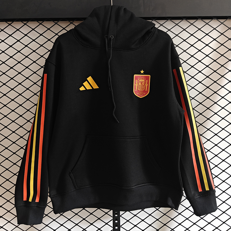 Hoodie Seleção Espanha: A Sweatshirt que Veste o Orgulho de Ser Espanhol | Tamanhos S ao 3XL 3