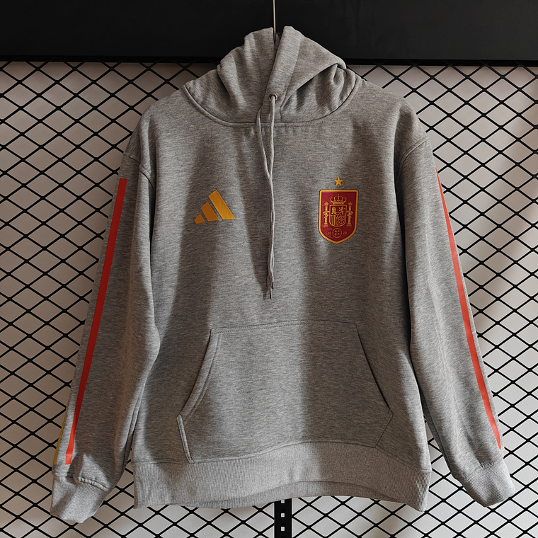 Hoodie Seleção Espanha: A Sweatshirt que Veste o Orgulho de Ser Espanhol | Tamanhos S ao 3XL 8