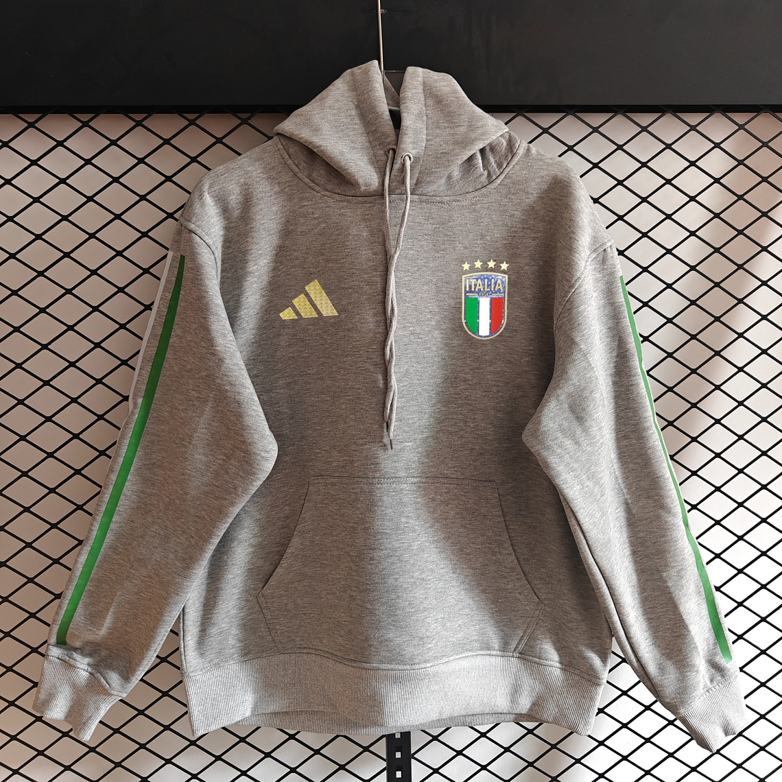 Azzurri Heritage Hoodie: O Sweatshirt que Veste a Paixão pela Itália | Tamanho S ao 3XL 7