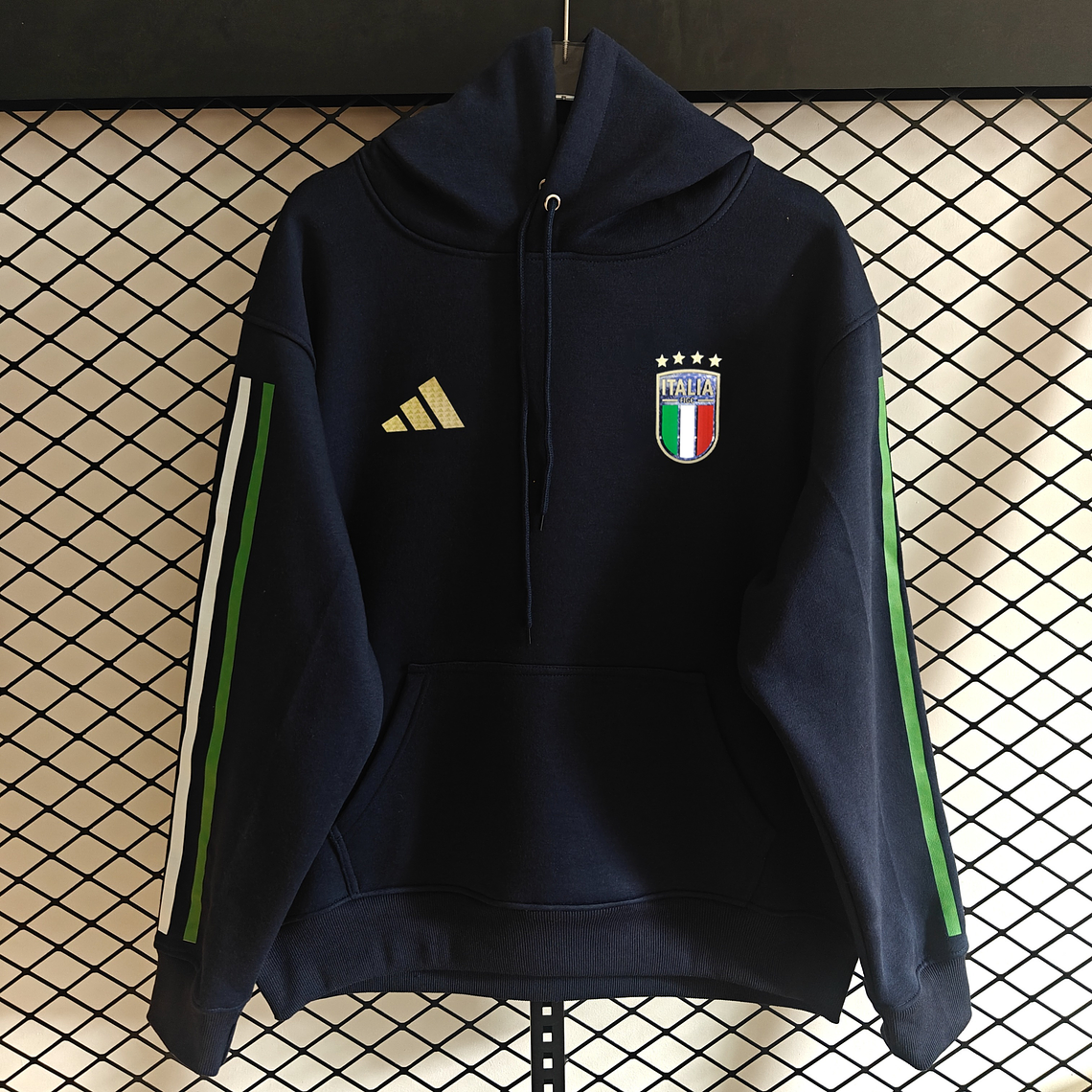 Azzurri Heritage Hoodie: O Sweatshirt que Veste a Paixão pela Itália | Tamanho S ao 3XL 3
