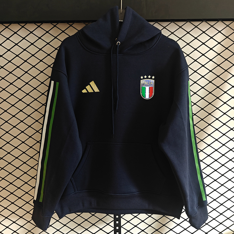 Azzurri Heritage Hoodie: O Sweatshirt que Veste a Paixão pela Itália | Tamanho S ao 3XL 3