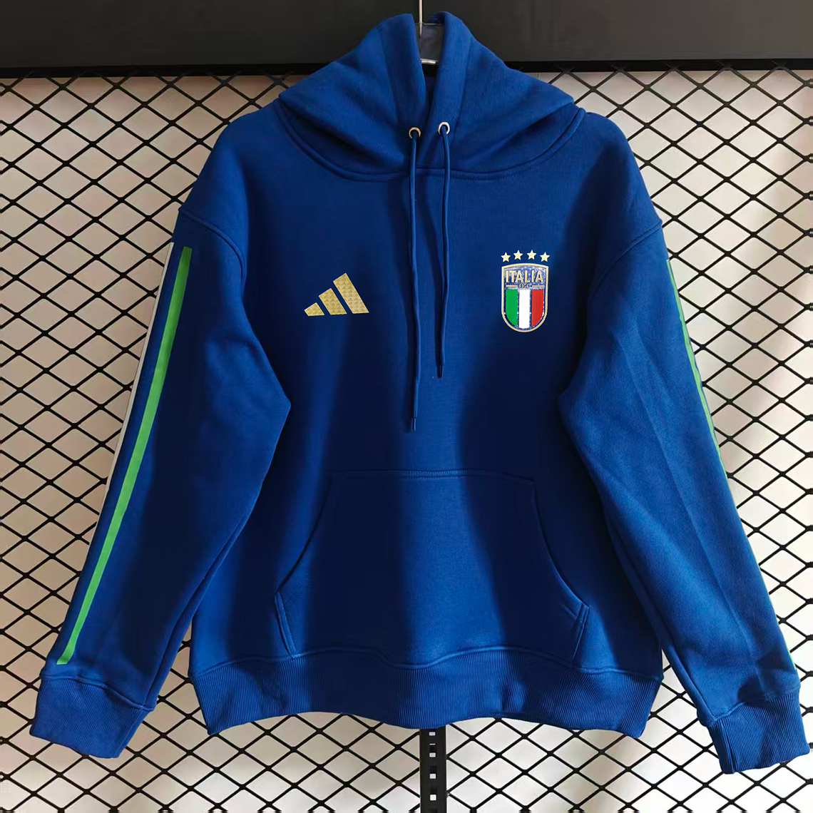 Azzurri Heritage Hoodie: O Sweatshirt que Veste a Paixão pela Itália | Tamanho S ao 3XL 1