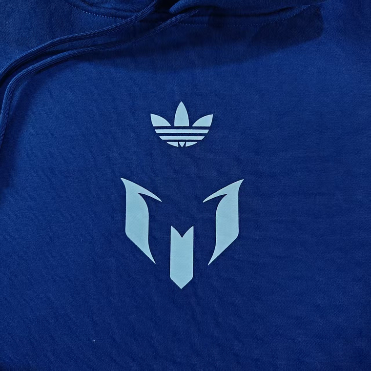 Messi Inter Miami Fleece Hoodie: A Realeza do Futebol com estilo 3