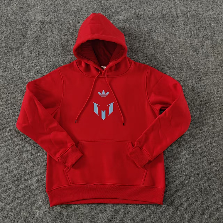 Messi Inter Miami Fleece Hoodie: A Realeza do Futebol com estilo 5