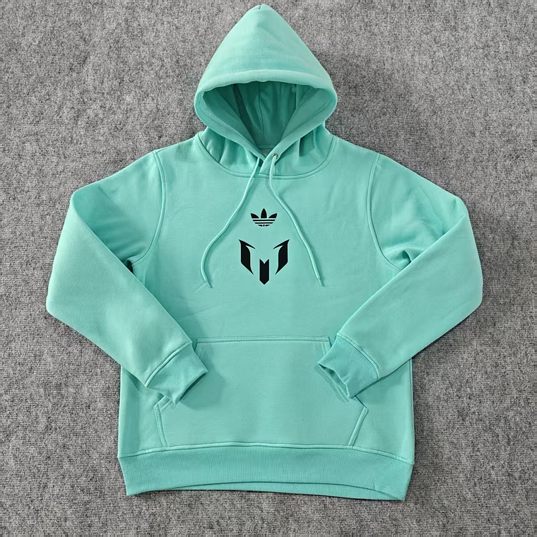 Messi Inter Miami Fleece Hoodie: A Realeza do Futebol com estilo 8