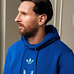 Messi Inter Miami Fleece Hoodie: A Realeza do Futebol com estilo - Thumbnail 1