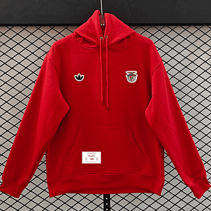 Vintage Benfica Heritage Hoodie: A Sweatshirt que Homenageia a História do Glorioso