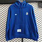 Real Madrid Heritage Vintage Hoodie: A Sweatshirt que Veste a Lenda Merengue - Thumbnail 2