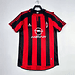 AC Milan 2003/04 Retro Home Jersey: A Camisola da 17ª Scudetto e da Lenda Shevchenko - Thumbnail 1