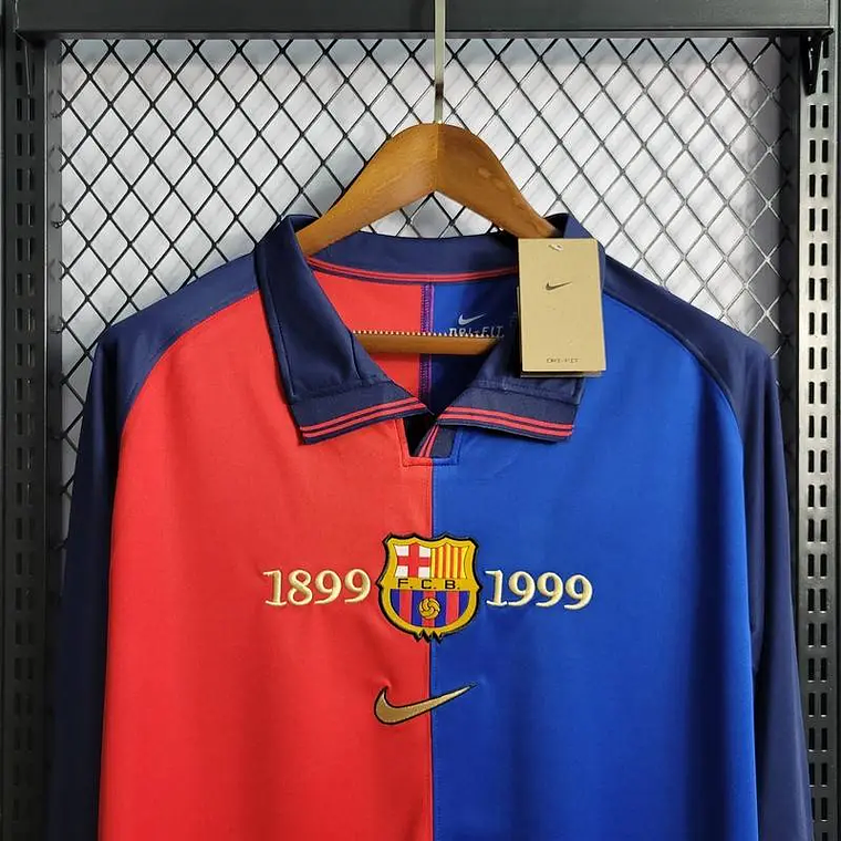 Barcelona 1899-1999 Centenary Edition: A Camisola que Celebra 100 Anos de História Culé 3