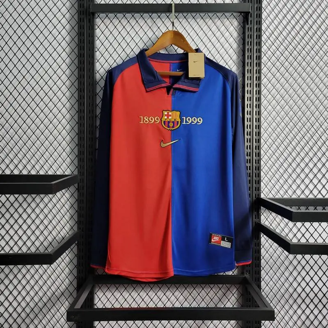 Barcelona 1899-1999 Centenary Edition: A Camisola que Celebra 100 Anos de História Culé 1
