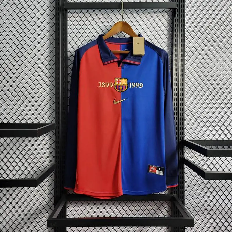 Barcelona 1899-1999 Centenary Edition: A Camisola que Celebra 100 Anos de História Culé 1