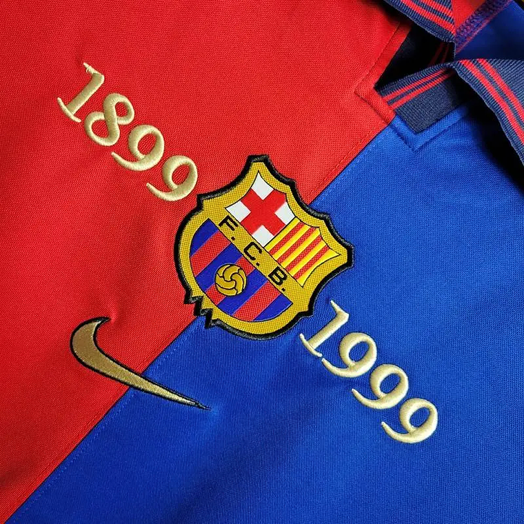 Barcelona 1899-1999 Centenary Edition: A Camisola que Celebra 100 Anos de História Culé 4