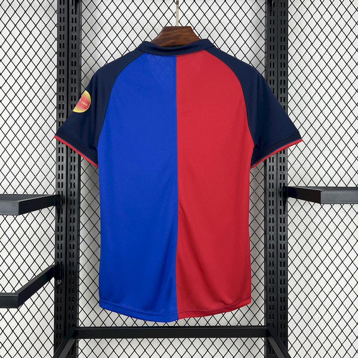 Barcelona 1899-1999 Centenary Edition: A Camisola que Celebra 100 Anos de História Culé - Manga Curta 2