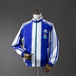 FC Porto 98 Retro Windbreaker: O Corta-Vento Dupla Face que Eterniza a Conquista da Europa - Thumbnail 2