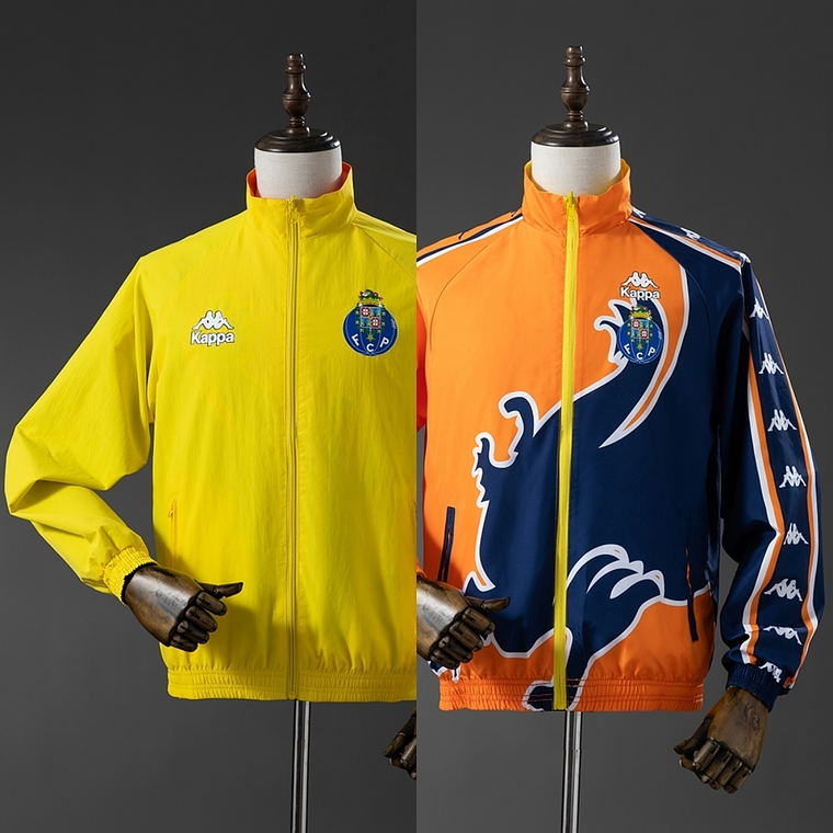 FC Porto 98 Retro Windbreaker: O Corta-Vento Dupla Face que Eterniza a Conquista da Europa 11