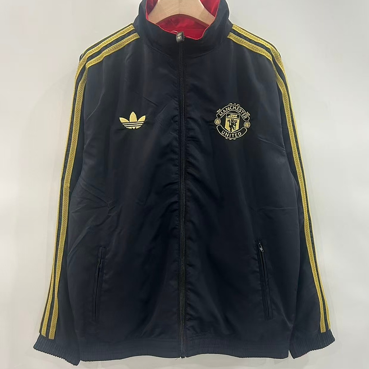Manchester United Double Dragon Trench Coat | S ao 3XL 6