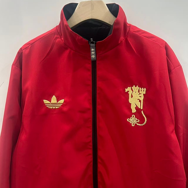 Manchester United Double Dragon Trench Coat | S ao 3XL 4