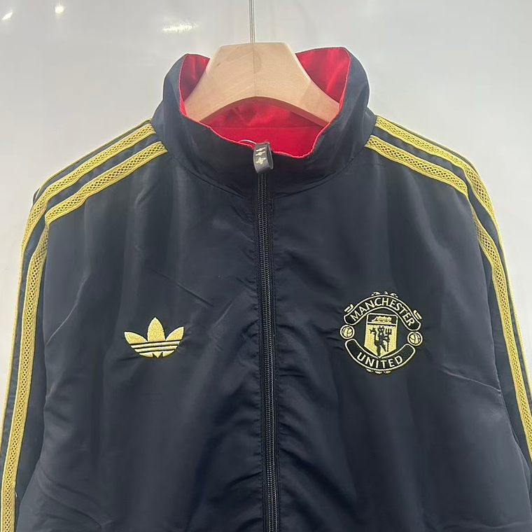 Manchester United Double Dragon Trench Coat | S ao 3XL 7