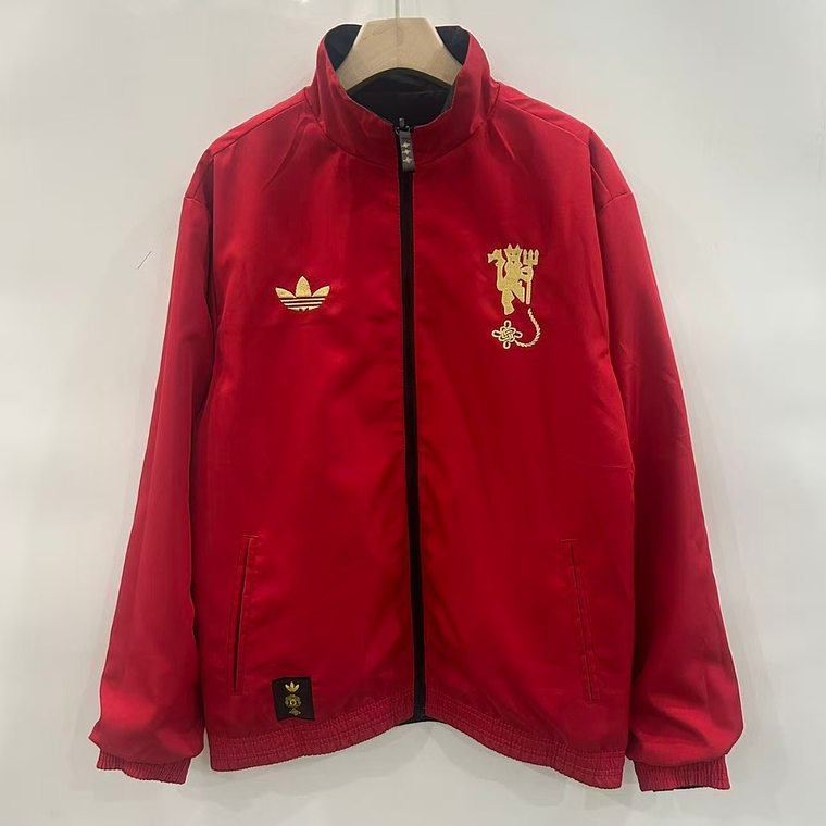 Manchester United Double Dragon Trench Coat | S ao 3XL 1