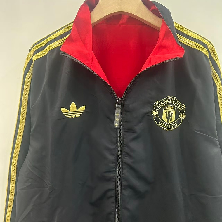 Manchester United Double Dragon Trench Coat | S ao 3XL 8