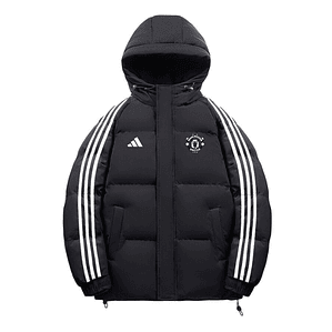 Casaco de Algodão com Capuz do Manchester United