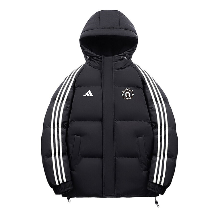 Casaco de Algodão com Capuz do Manchester United 1