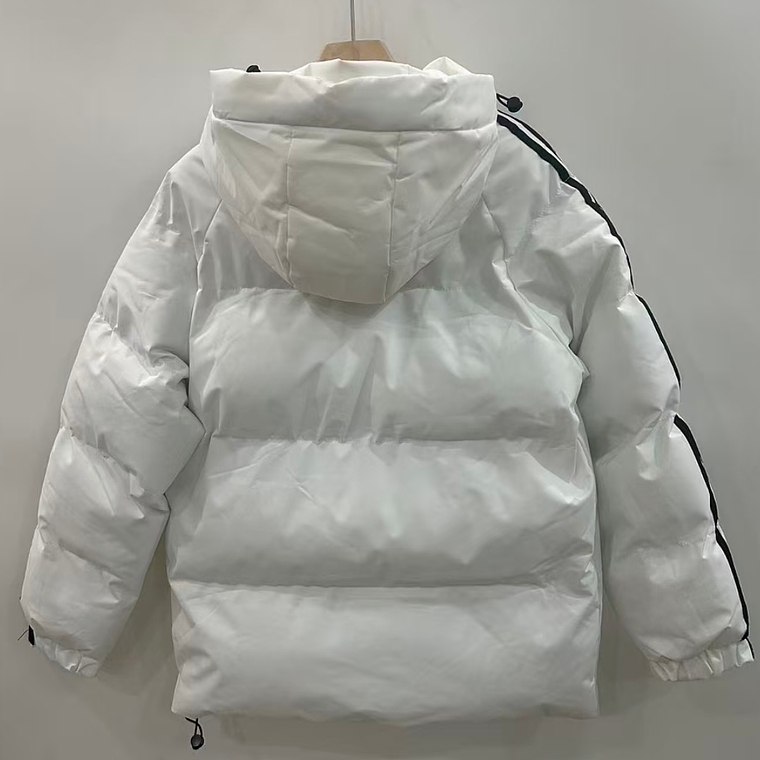 Casaco de Algodão com Capuz do Real Madrid CF - Branco 2