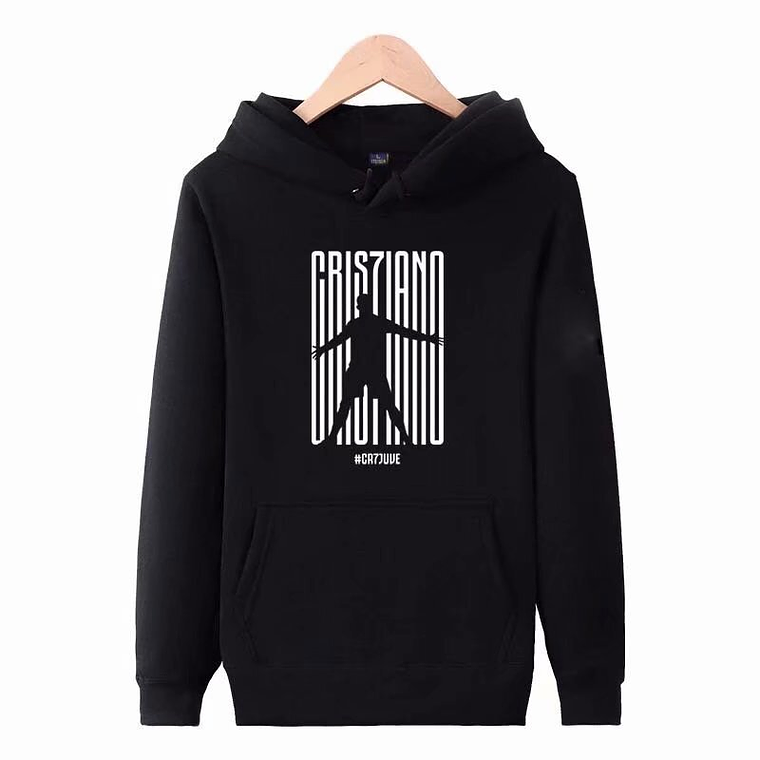 CR7Juve Hoodie: A Sweatshirt que Celebra a Passagem do Rei por Turim 2