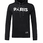 Paris Saint-Germain Iconic Hoodie: O Sweatshirt que Veste a Elegância da Cidade Luz - Thumbnail 1