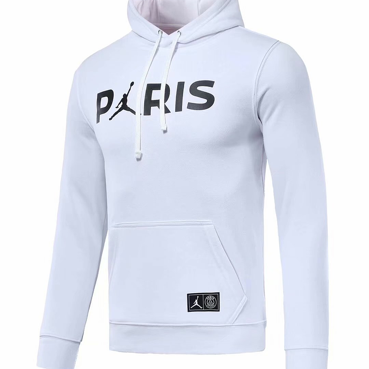 Paris Saint-Germain Iconic Hoodie: O Sweatshirt que Veste a Elegância da Cidade Luz 6