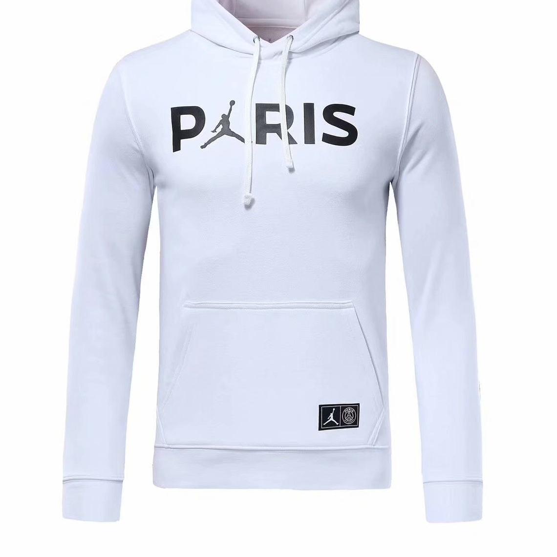 Paris Saint-Germain Iconic Hoodie: O Sweatshirt que Veste a Elegância da Cidade Luz 3