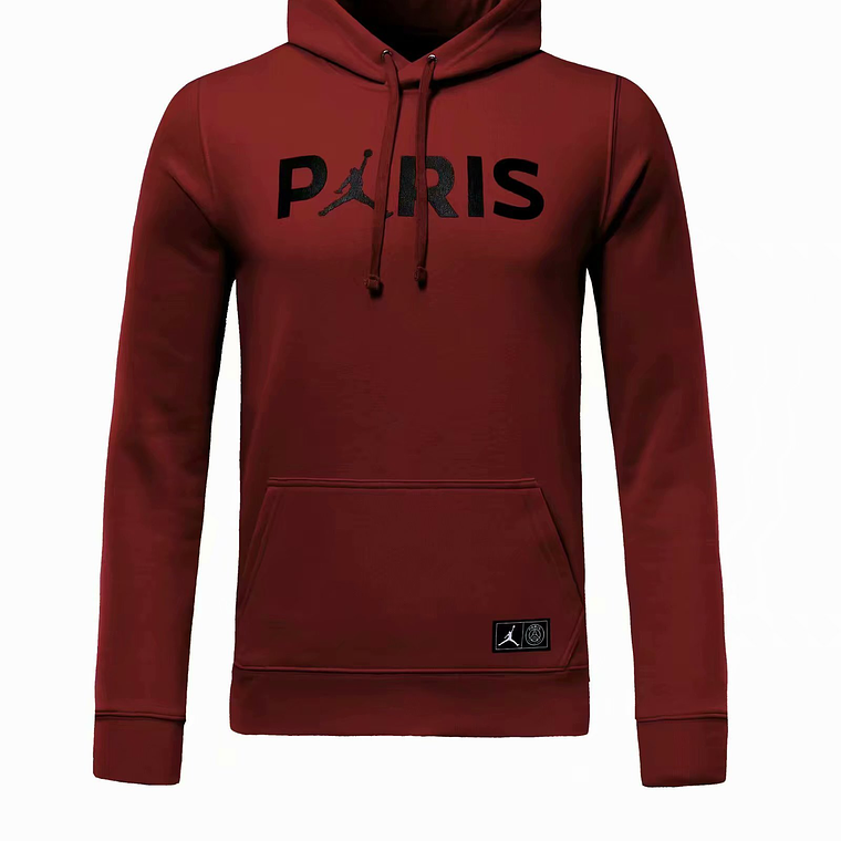 Paris Saint-Germain Iconic Hoodie: O Sweatshirt que Veste a Elegância da Cidade Luz 4