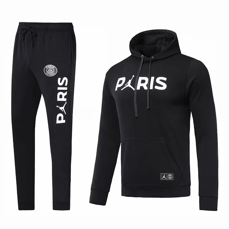 Paris Saint-Germain Track Suit: O Fato de Treino que Veste a Elegância Parisiense 2