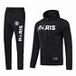 PSG Lifestyle Track Suit: O Conjunto de Hoodie e Calças que Une Conforto e Estilo Parisiense - Thumbnail 1