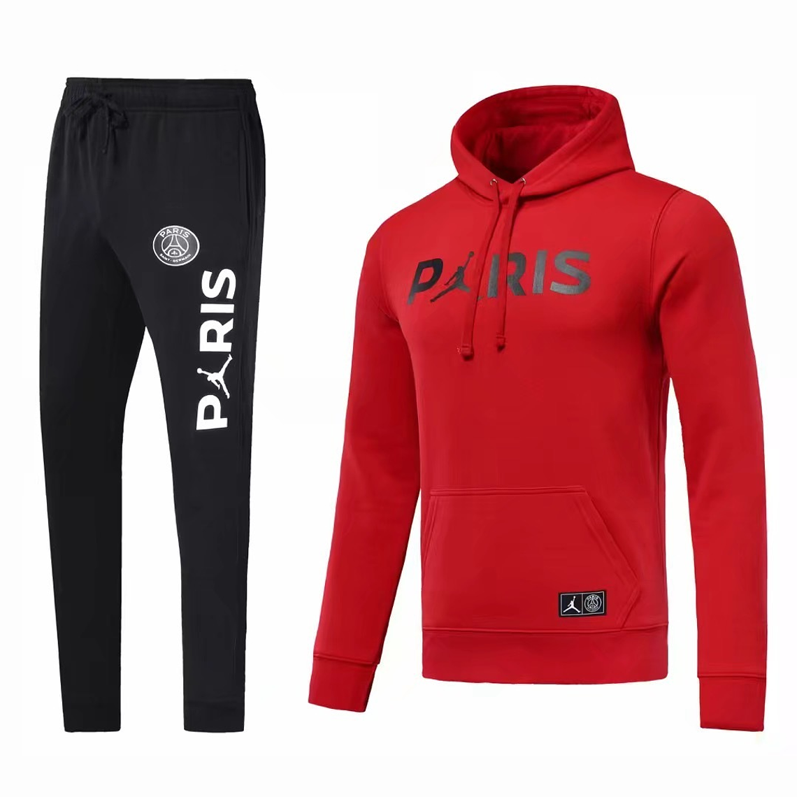 PSG Lifestyle Track Suit: O Conjunto de Hoodie e Calças que Une Conforto e Estilo Parisiense 2
