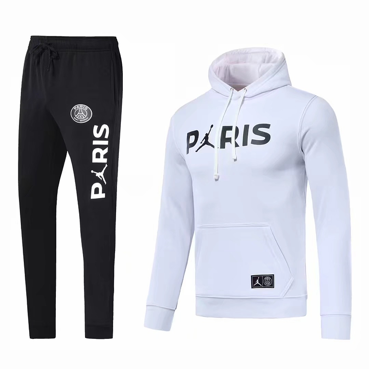 PSG Lifestyle Track Suit: O Conjunto de Hoodie e Calças que Une Conforto e Estilo Parisiense 4