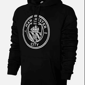 Hoodie Sweat Manchester City - S ao 2XL