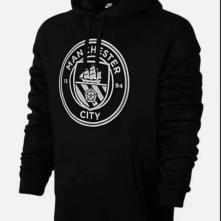 Hoodie Sweat Manchester City - S ao 2XL 1