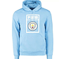 Hoodie Sweat Manchester City - S ao 2XL - Thumbnail 3