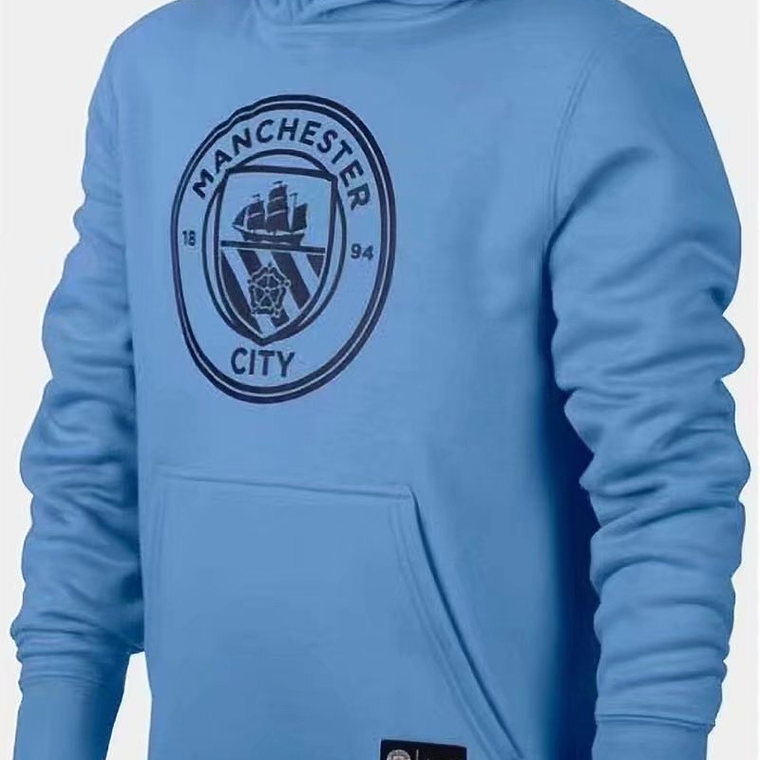 Hoodie Sweat Manchester City - S ao 2XL 2