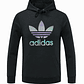 Hoodie Sweat Adidas - S ao 2XL - Thumbnail 1