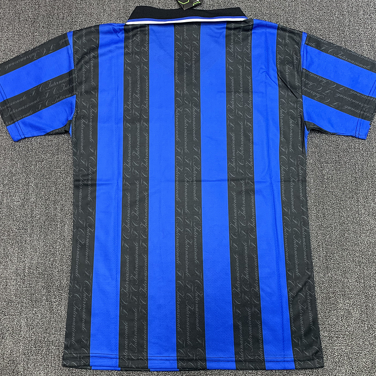 Camisola Retro Inter Milan 1997/98 Home - S ao 2XL 2